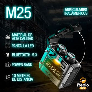 AUDIFONOS GAMER INALÁMBRICOS M25